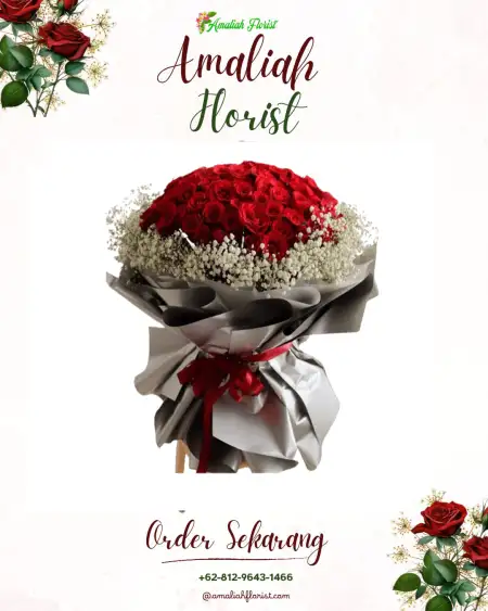 Buket Bunga Krakahan